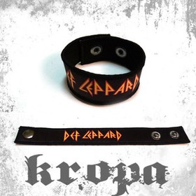 Opaska na rękę - DEF LEPPARD