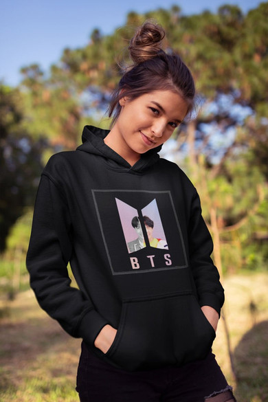 Bluza z naszywką BTS J-HOPE