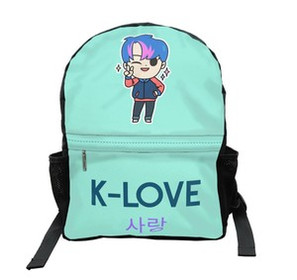 Plecak Szkolny K-LOVE Dodaj napis!