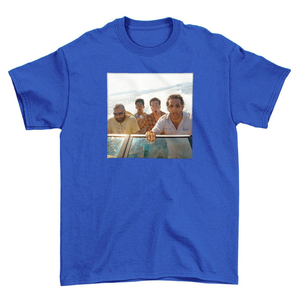 Koszulka z naszywką Kac Vegas squad 01