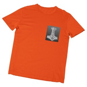 Koszulka z kieszonką Młot Thora