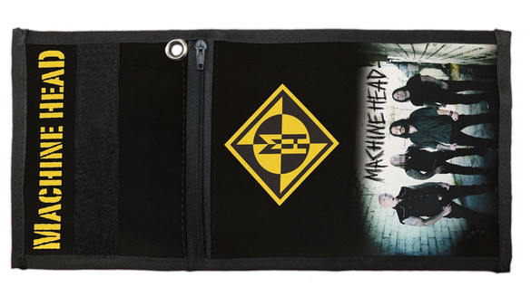 Portfel MACHINE HEAD 02