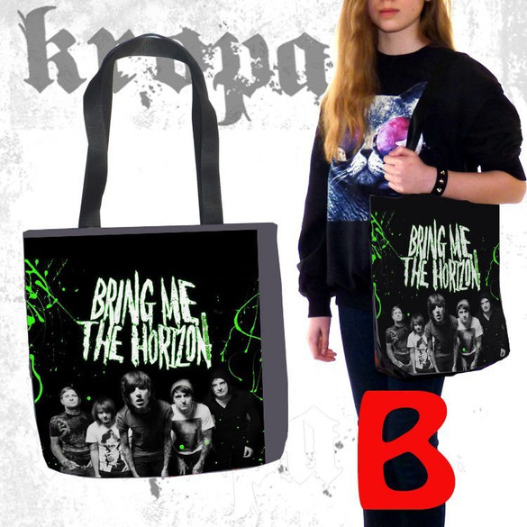 Torba na ramię BRING ME THE HORIZON