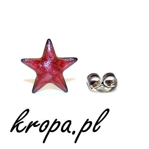 Przebitka GWIAZDKA (czerwona) 03