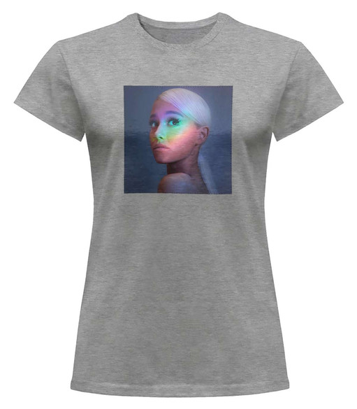 Bluzka damska z naszywką ARIANA GRANDE 06