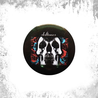 Przypinka DEFTONES 02