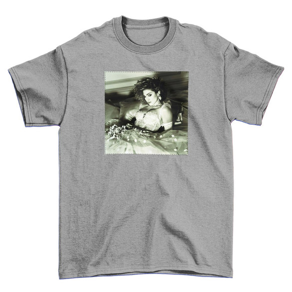 Koszulka z naszywką MADONNA young 02