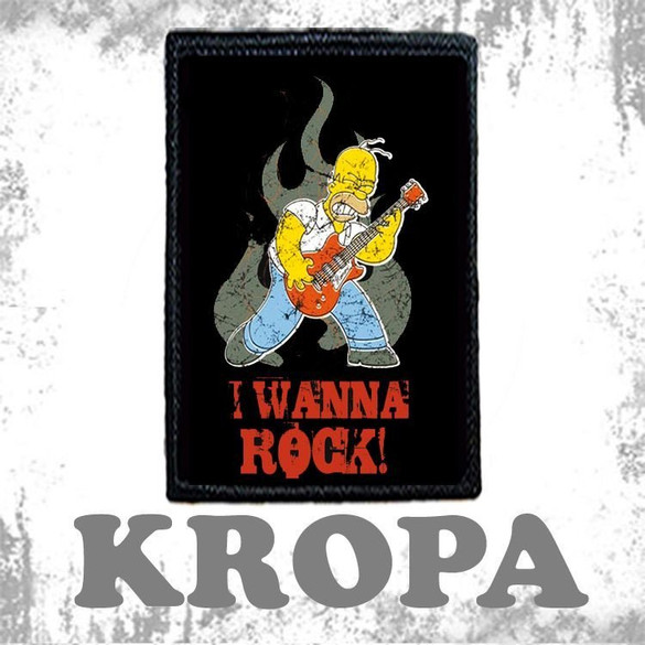 Naszywka Homer Simpson 02