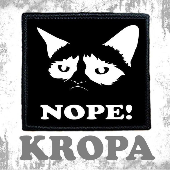 Naszywka Grumpy Cat 02