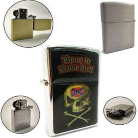 Zapalniczka Benzynowa BORN TO RAISE HELL