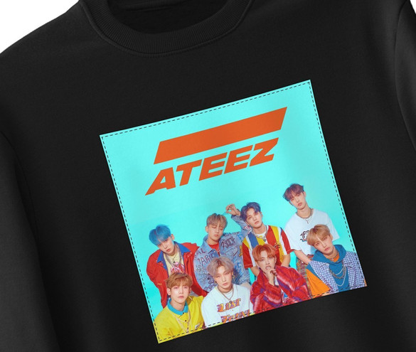 Bluza z naszywką ATEEZ  band