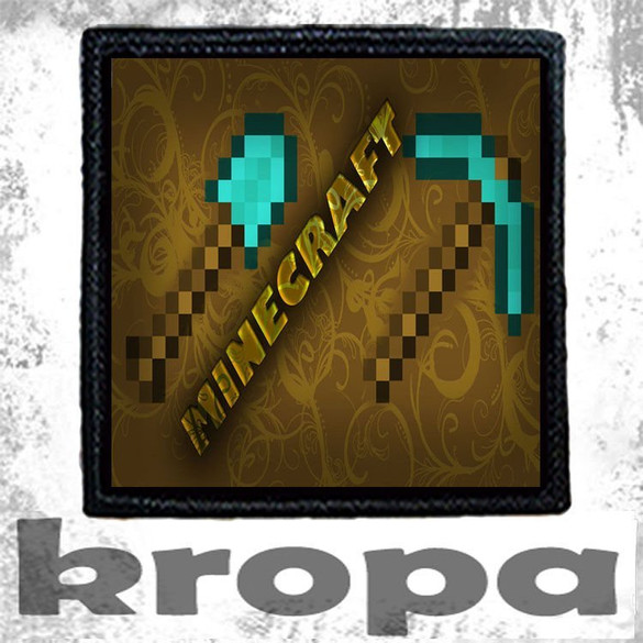 Naszywka MINECRAFT 07