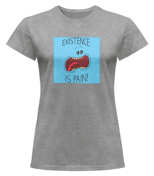 Bluzka damska z naszywką Rick and Morty 03