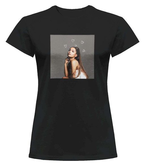 Bluzka damska z naszywką ARIANA GRANDE 02