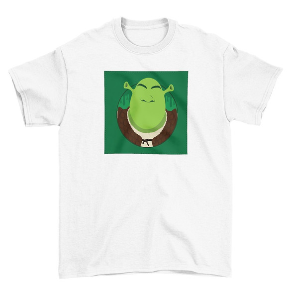 Koszulka z naszywką SHREK
