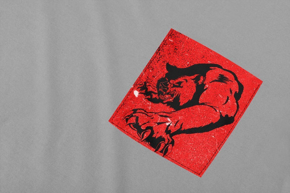 Koszulka z kieszonką BESTIA BEAST 