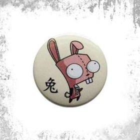 Przypinka CHIŃSKI ZNAK ZODIAKU - KRÓLIK 03