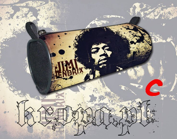  Piórnik szkolny  JIMI HENDRIX