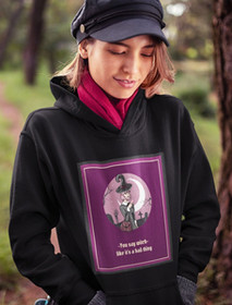 Bluza z naszywką YOU SAY WITCH-...