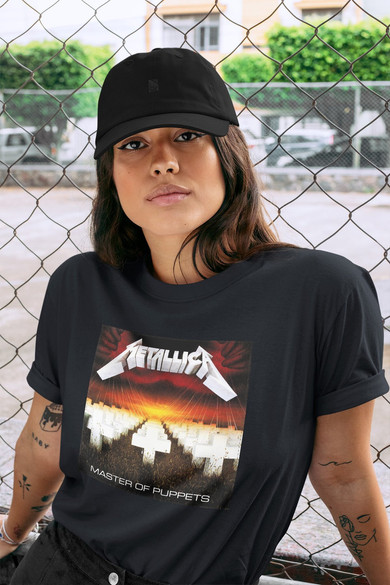 Koszulka z naszywką Metallica Master...