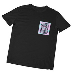 Koszulka z kieszonką DONT PANIC ITS ...