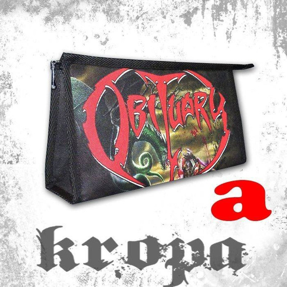 Kosmetyczka-Piórnik OBITUARY