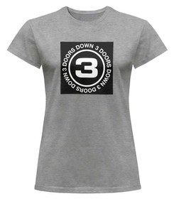 Bluzka damska z naszywką 3 Doors Down