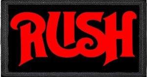 Naszywka RUSH