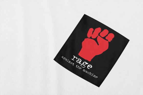 Koszulka z kieszonką RAGE AGAINST THE MACHINE