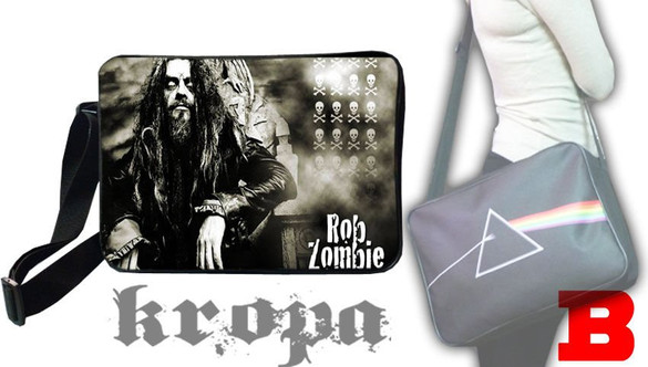 Torba na ramię ROB ZOMBIE