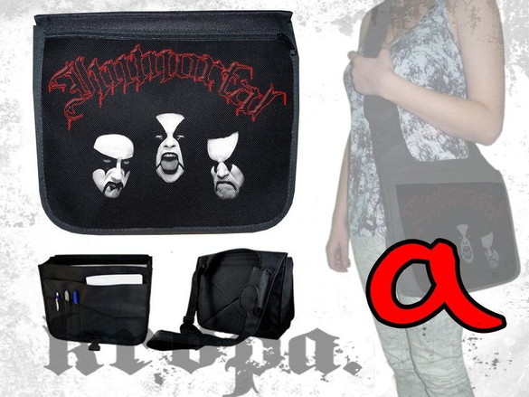 Torba szkolna na ramię IMMORTAL