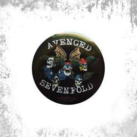 Przypinka AVENGED SEVENFOLD 02