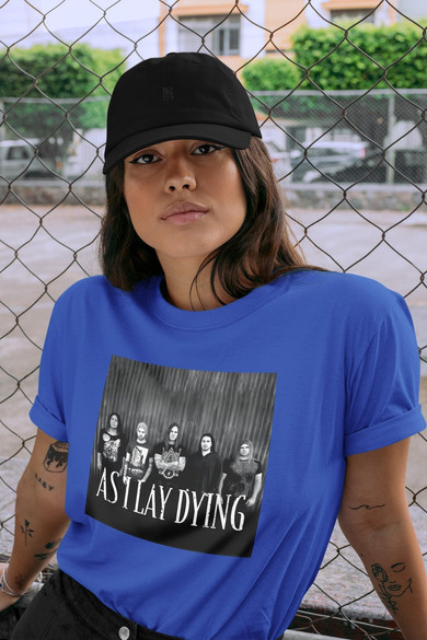 Koszulka z naszywką As I Lay Dying 02