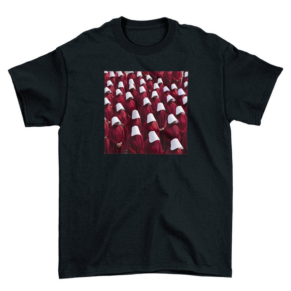 Koszulka z naszywką The Handmaid's Tale 06