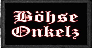 Naszywka BOHSE ONKELZ