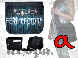 Torba szkolna na ramię FEAR FACTORY