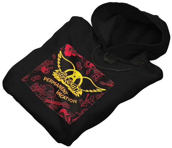 Bluza z naszywką AEROSMITH