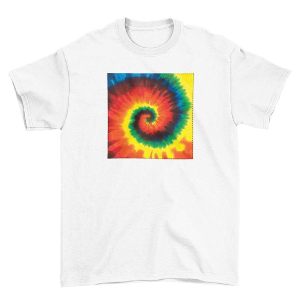 Koszulka z naszywką Colourful 02