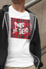 Koszulka z naszywką Punks Not Dead 01