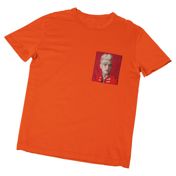 Koszulka z kieszonką LIL PEEP 2