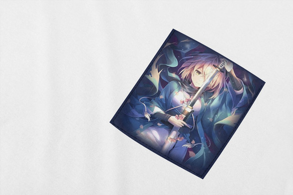 Koszulka z kieszonką ANIME 