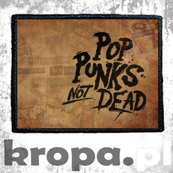 Naszywka PUNKS NOT DEAD 03