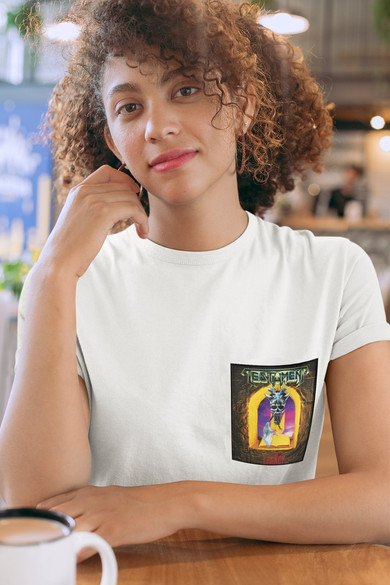 Koszulka z kieszonką Testament