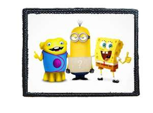Naszywka KEVIN MINION SPONGEBOB