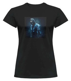 Bluzka damska z naszywką Alan Walker