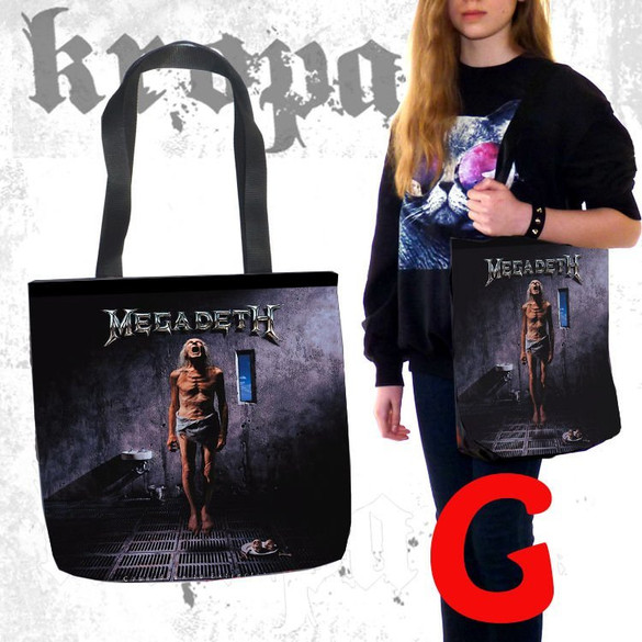 Torba na ramię MEGADETH