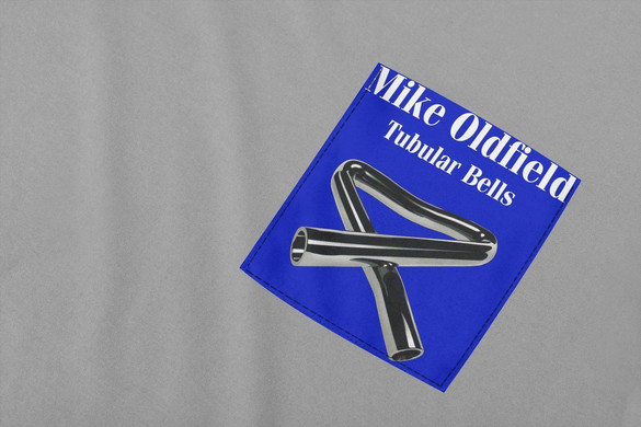 Koszulka z kieszonką Mike Oldfield