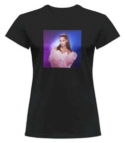 Bluzka damska z naszywką ARIANA GRANDE 07