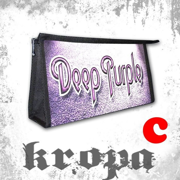 Kosmetyczka-Piórnik DEEP PURPLE