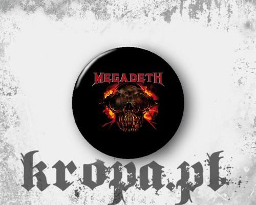 Przypinka MEGADETH